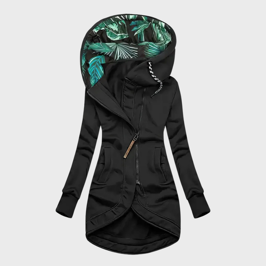 Ute™ Elegante & Warme Winterjacke Mit Kapuze