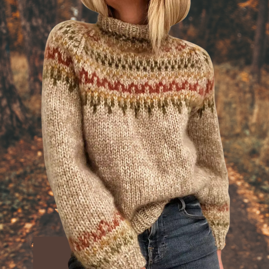 Astrid | Norwegerpullover Damen