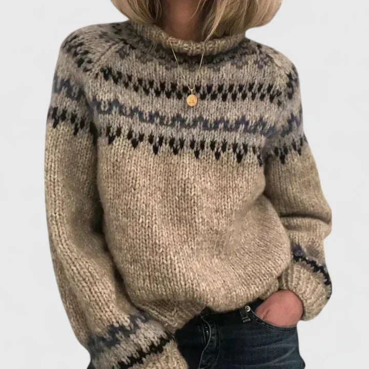 Tríona | Eleganter Pullover