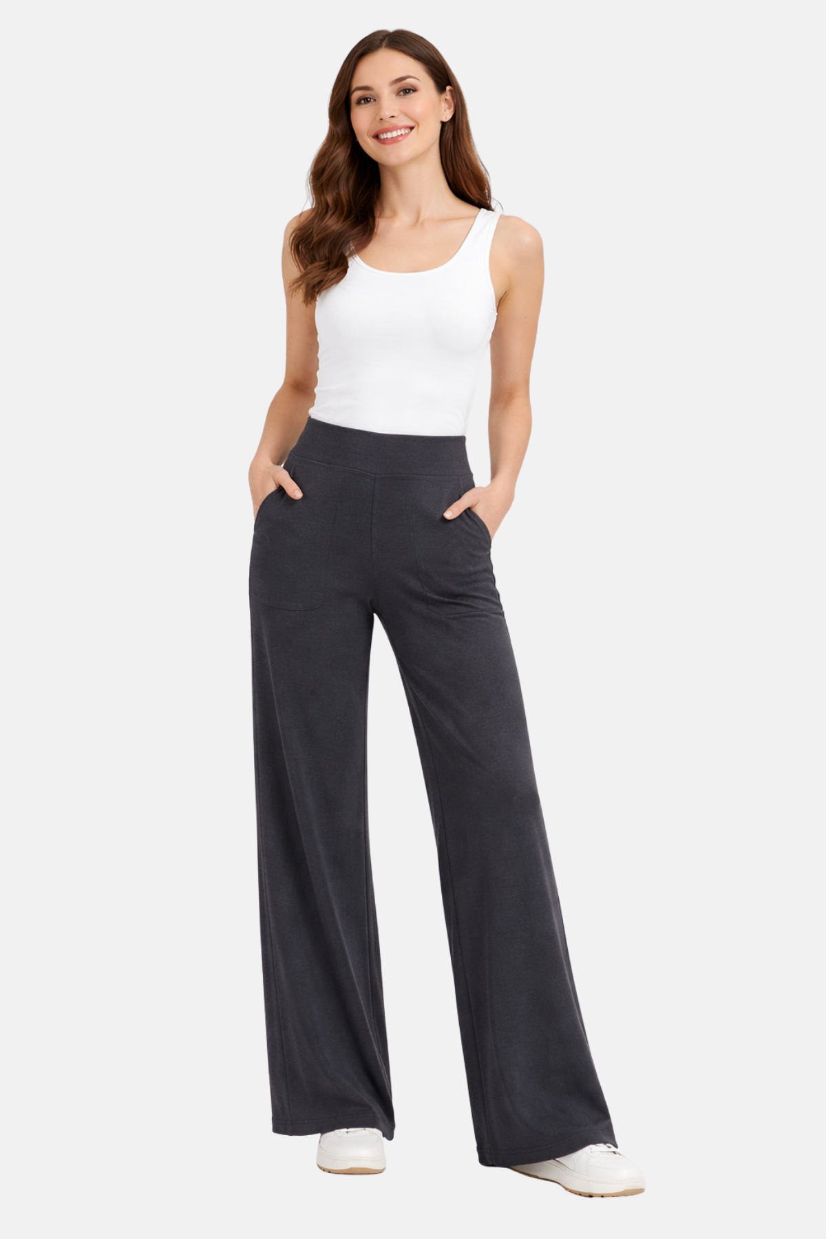 Marvienne Damen Stretch-Hose – Bequeme Passform mit maximalem Komfort