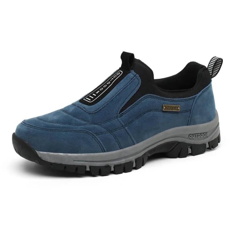AROSA| Herren Slipper weich in Wildlederoptik