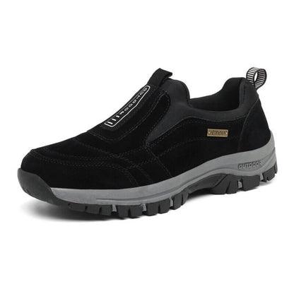 AROSA| Herren Slipper weich in Wildlederoptik