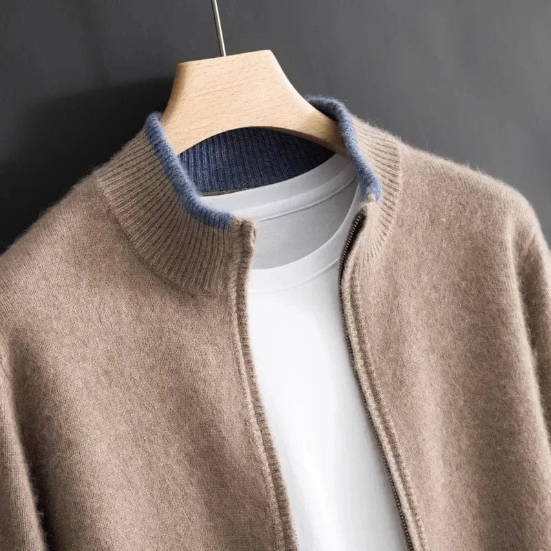 Corbin Premium Damen Wolljacke – Elegante Warme Luxus Wool Jacke für Herbst & Winter