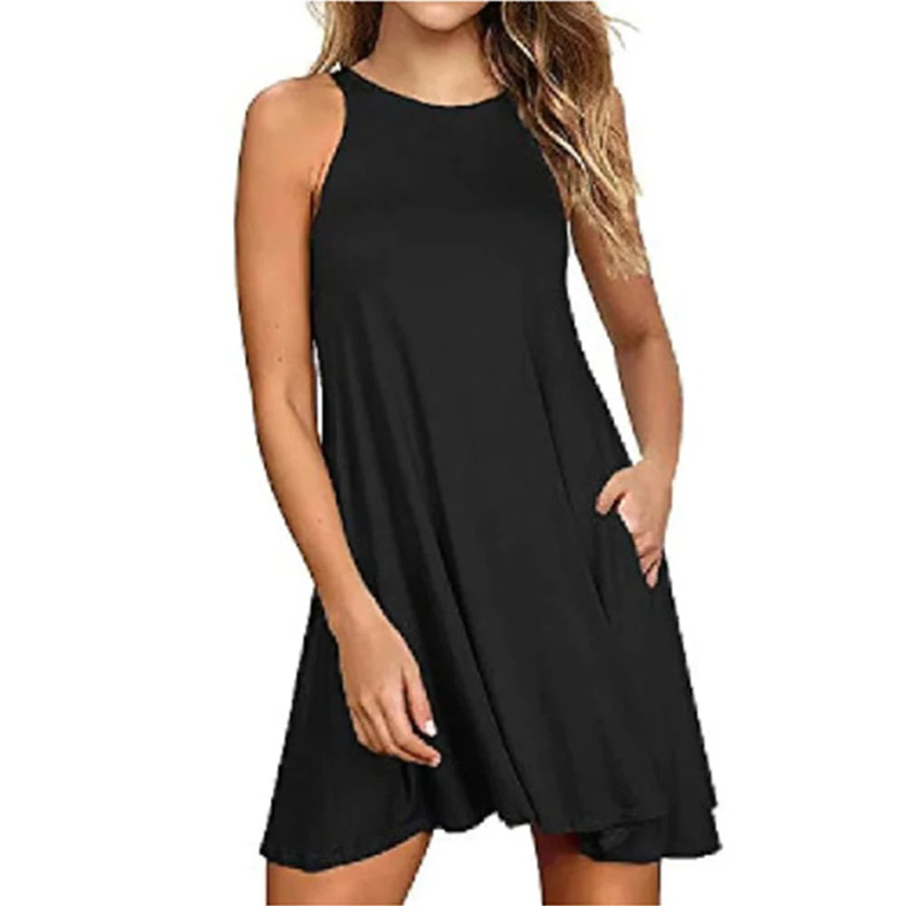 Elisha Damen Sommerkleid – Leichtes Freizeitkleid für warme Tage