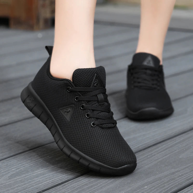 AROSA | Atmungsaktive Sneakers Leicht Gewichtig Flexible Flache Sohle