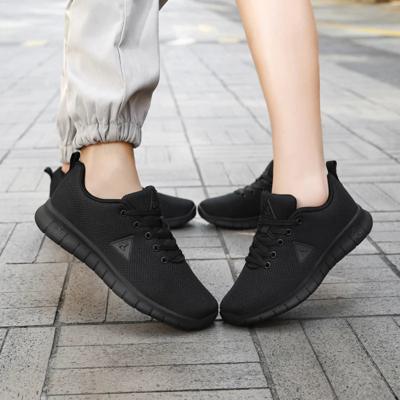 AROSA | Atmungsaktive Sneakers Leicht Gewichtig Flexible Flache Sohle
