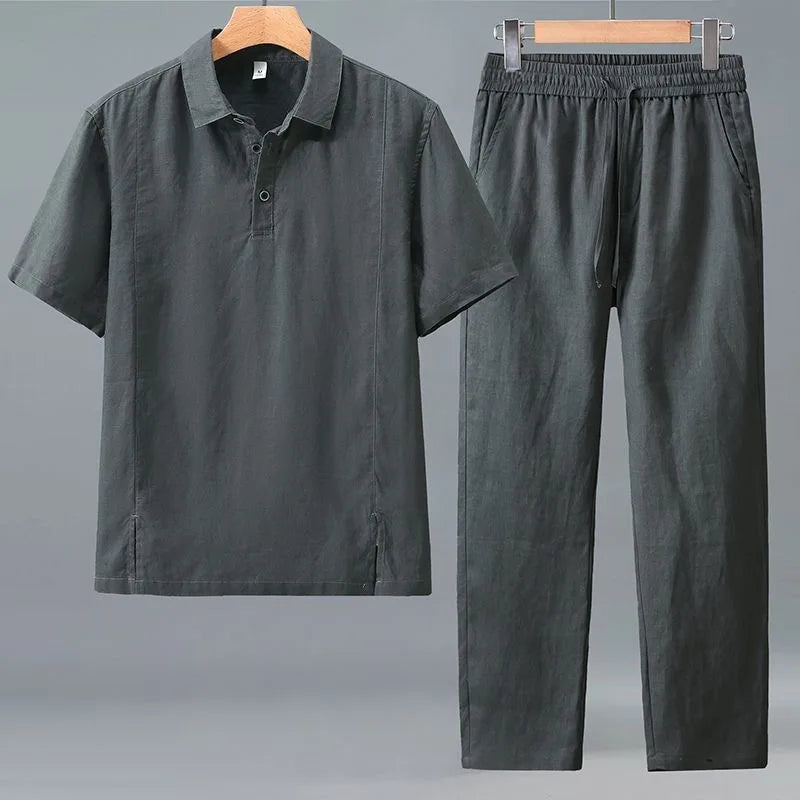Marius | Zweiteiler mit Poloshirt und Hose