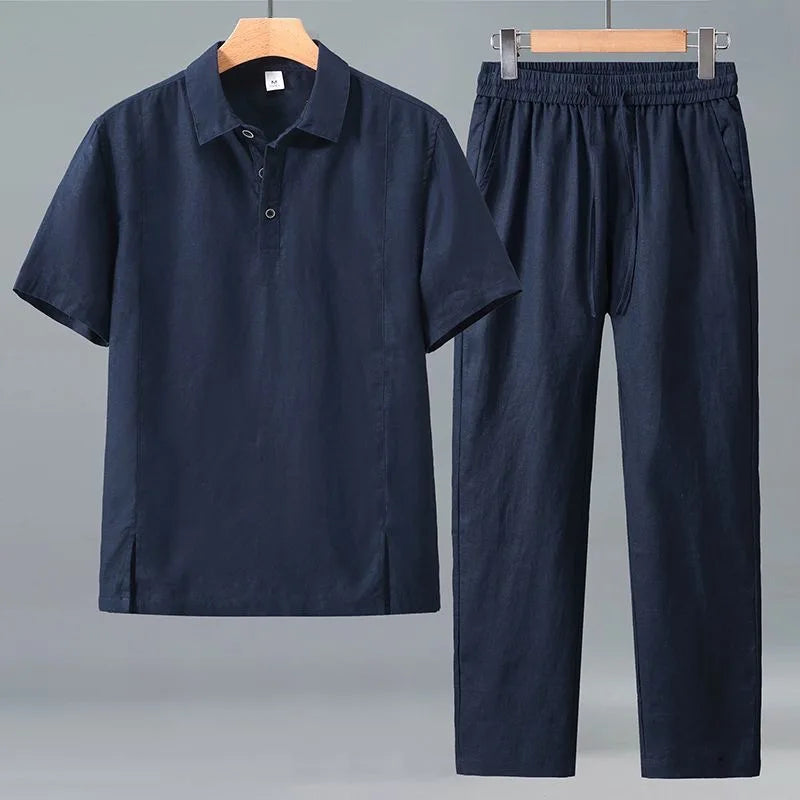 Marius | Zweiteiler mit Poloshirt und Hose