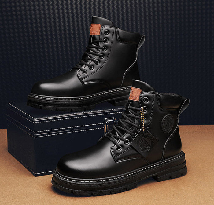 Jerrod Wasserdichte Schnürstiefeletten
