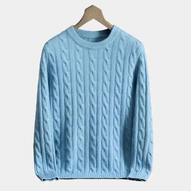 Exquisiter Pullover aus Wolle
