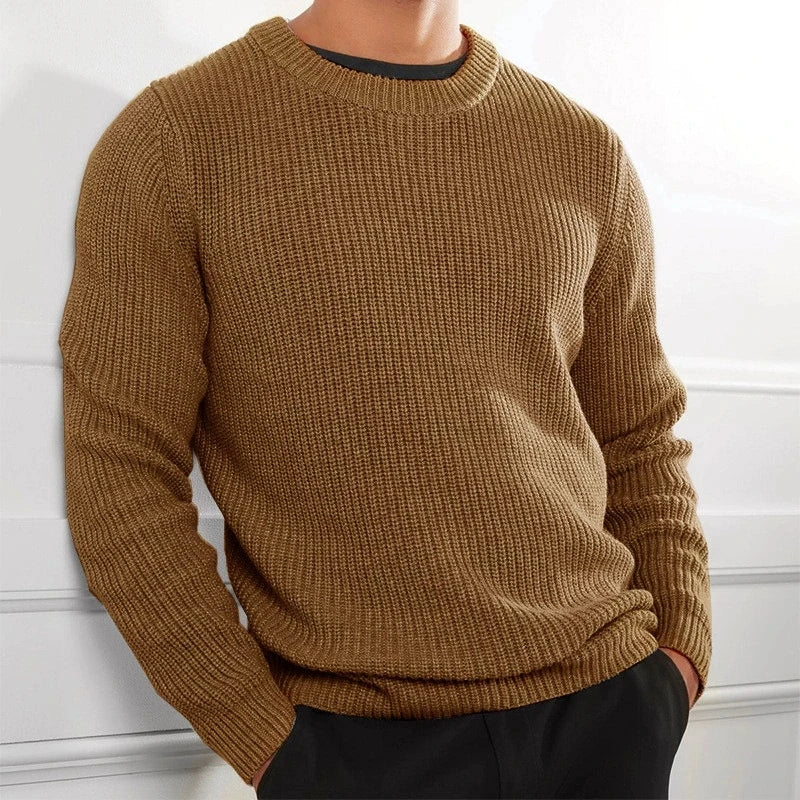 Dominik | Klassischer Strickpullover