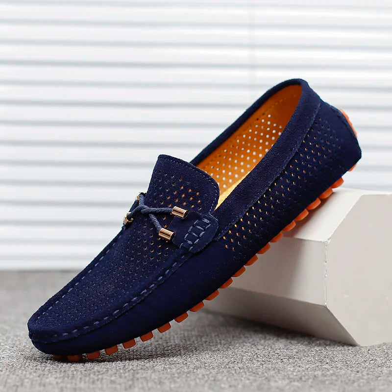 Duque Atmungsaktive Lederschuhe