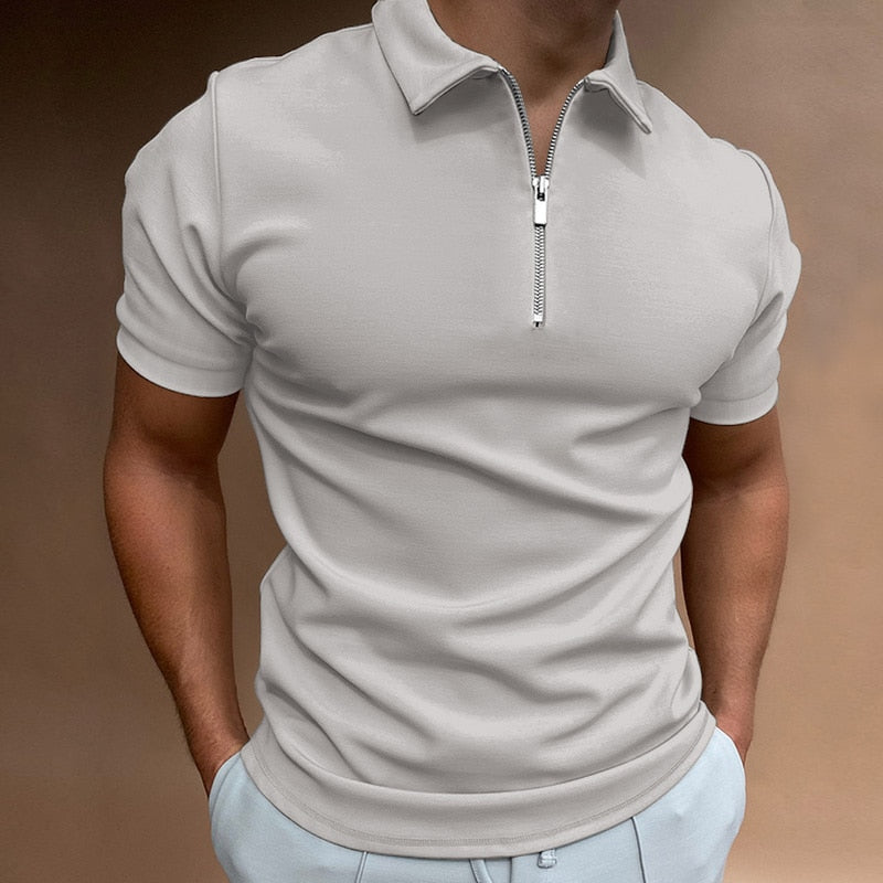 Feinstruktur Herren T-Shirt
