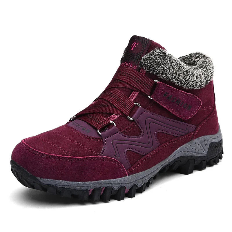 Rosalind | Damen Schneestiefel Warme Plüsch Plattform