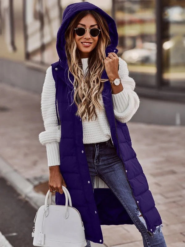 Aramelle | Offene Cardigan mittellange Baumwolljacke