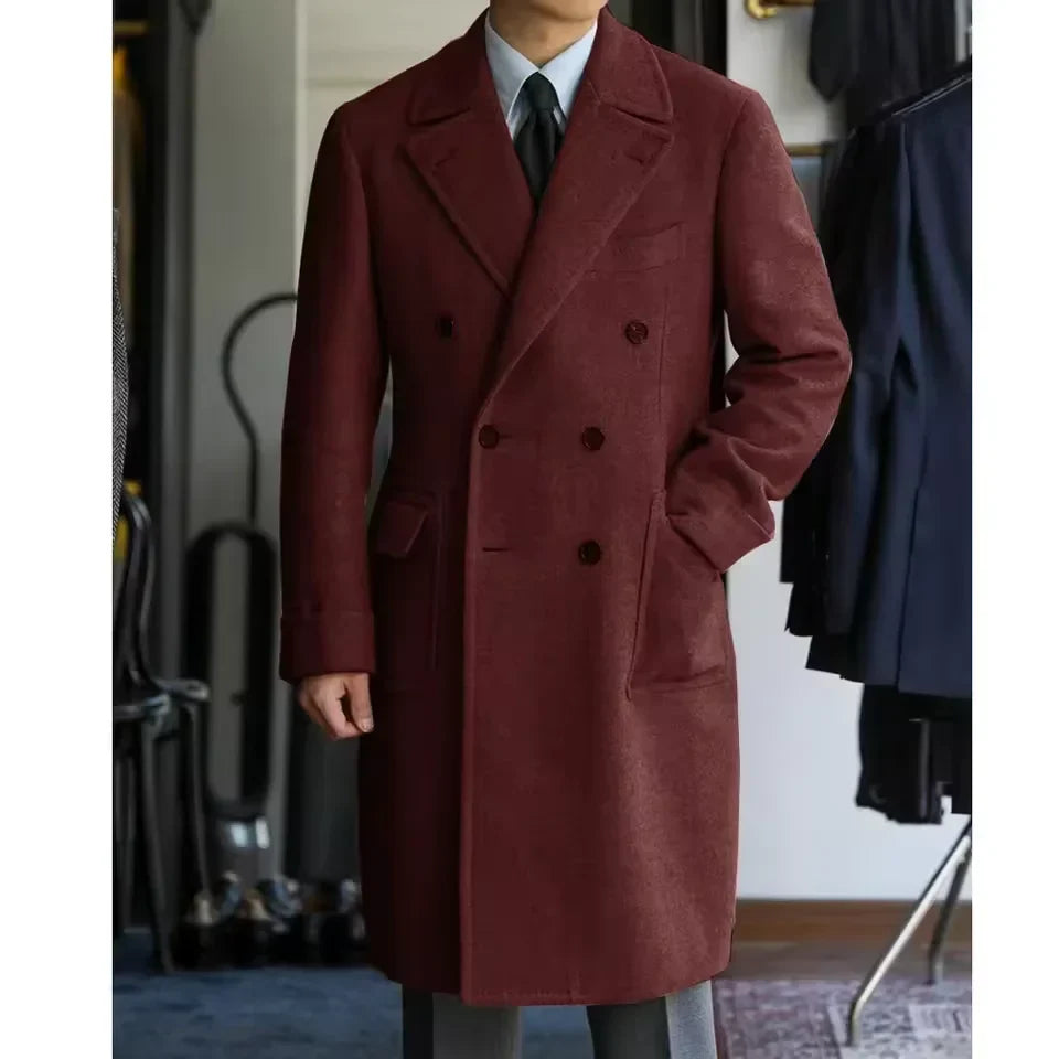 Leandro™ Langer Wintermantel