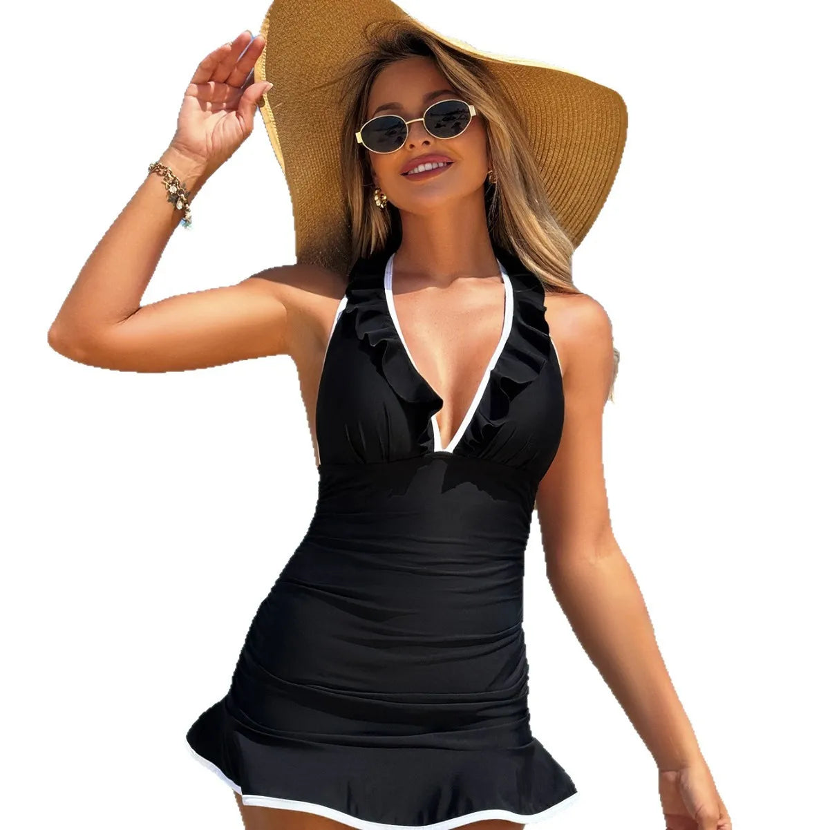 AROSA | Halter Einteiler Badeanzug