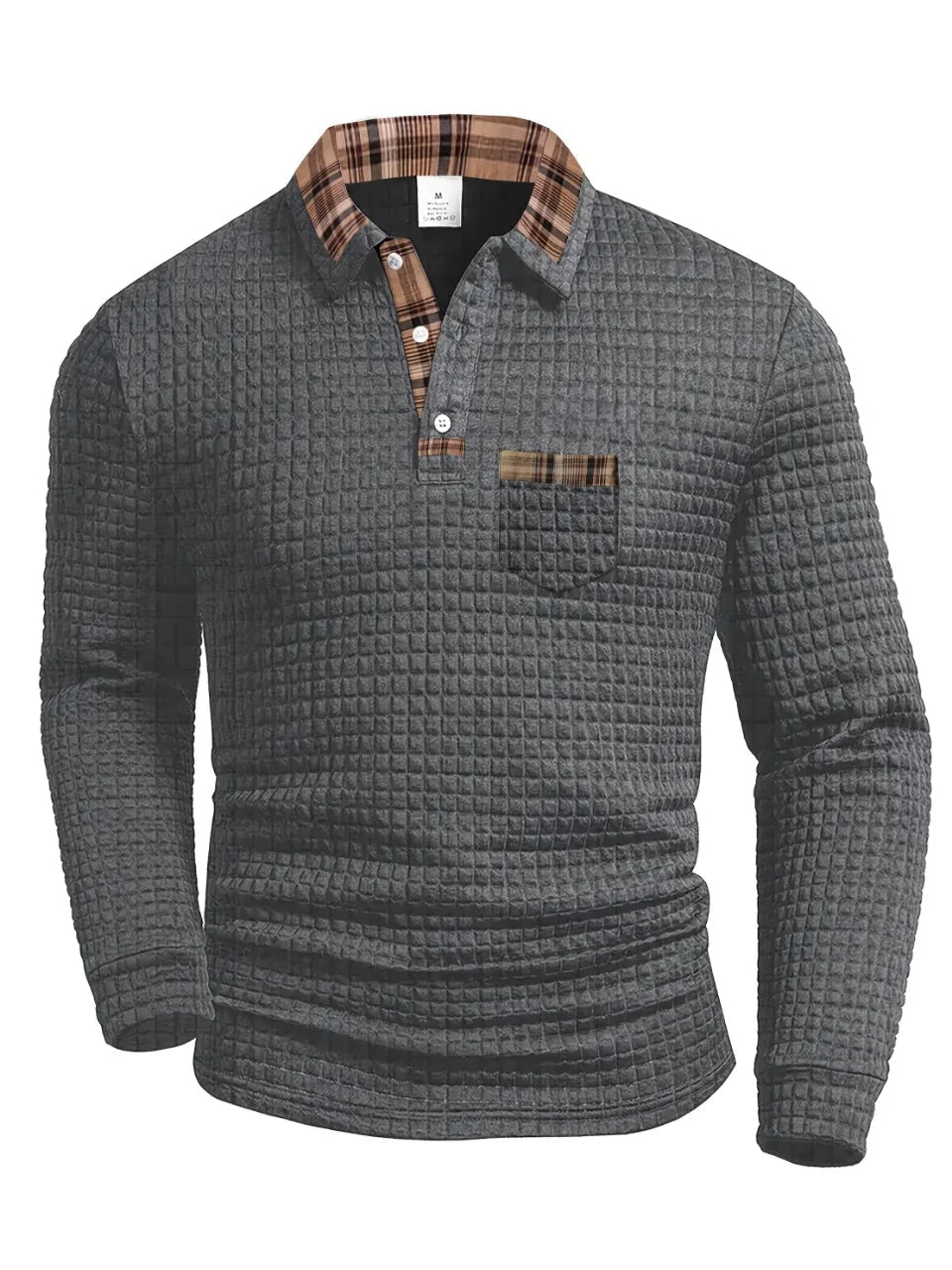 Sven | Elegantes Freizeit-Poloshirt