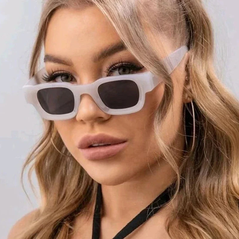 AROSA | Sonnenbrille Vintage Quadratrahmen UV400