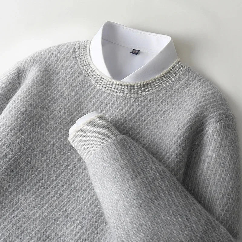 Luciano Herren Wollpullover