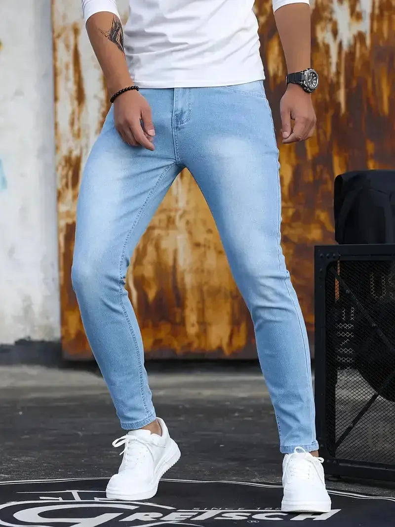 Dehnbahre Denim Jeans