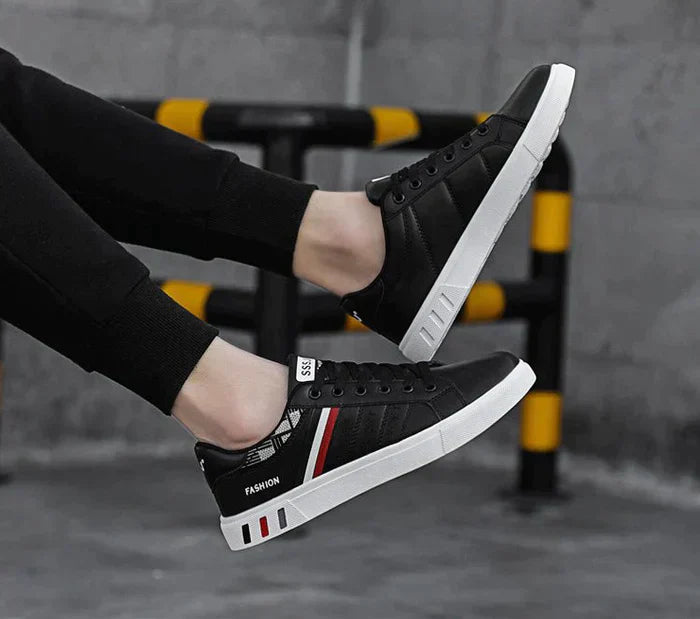 AROSA| Herren Sneaker Low mit Struktur für Alltag