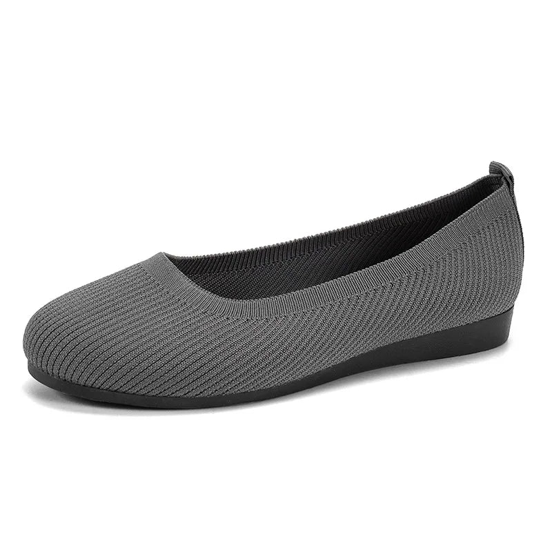 AROSA | Strick-Socken-Sneaker Atmungsaktiv Slip-On