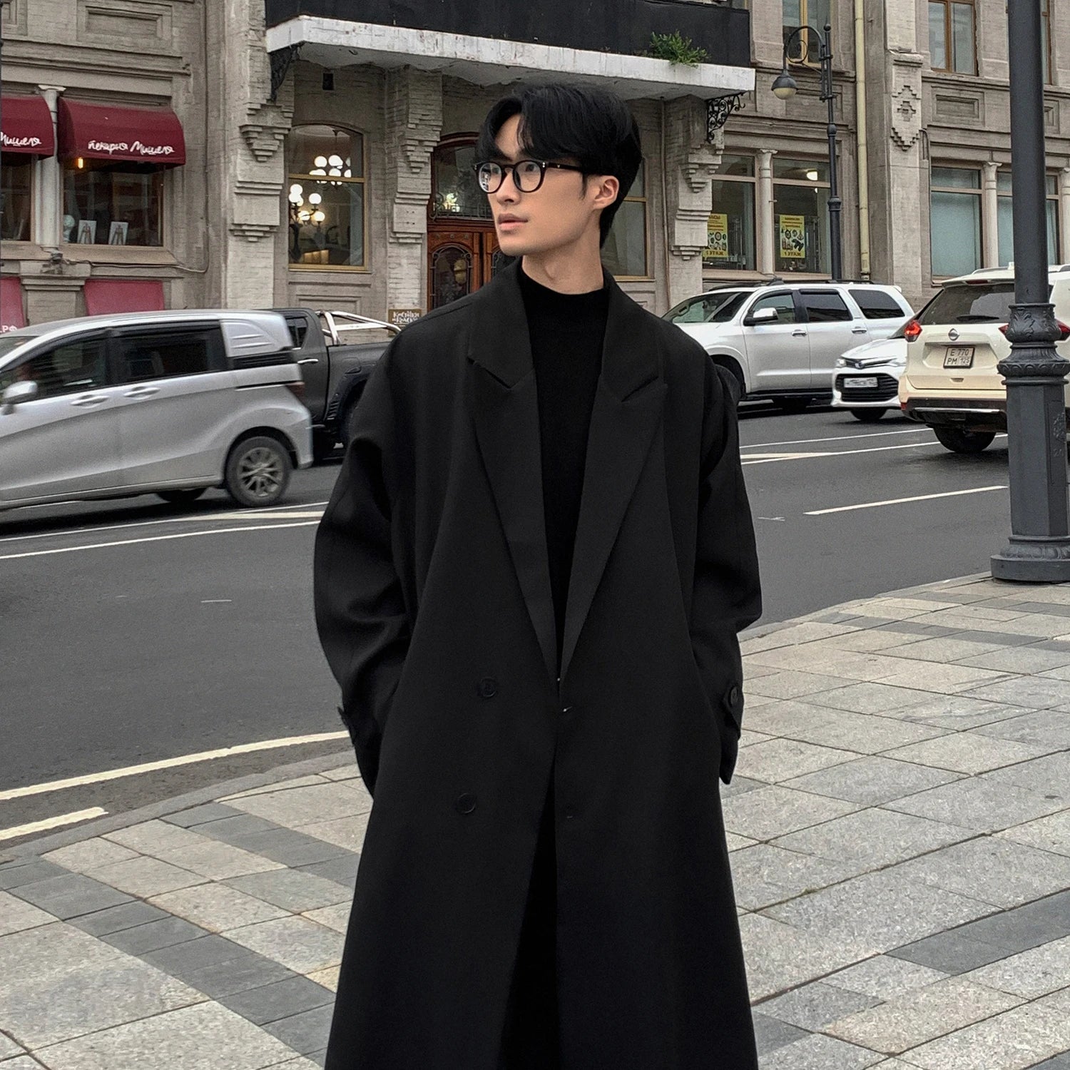 Emil | Mantel im Oversize Stil