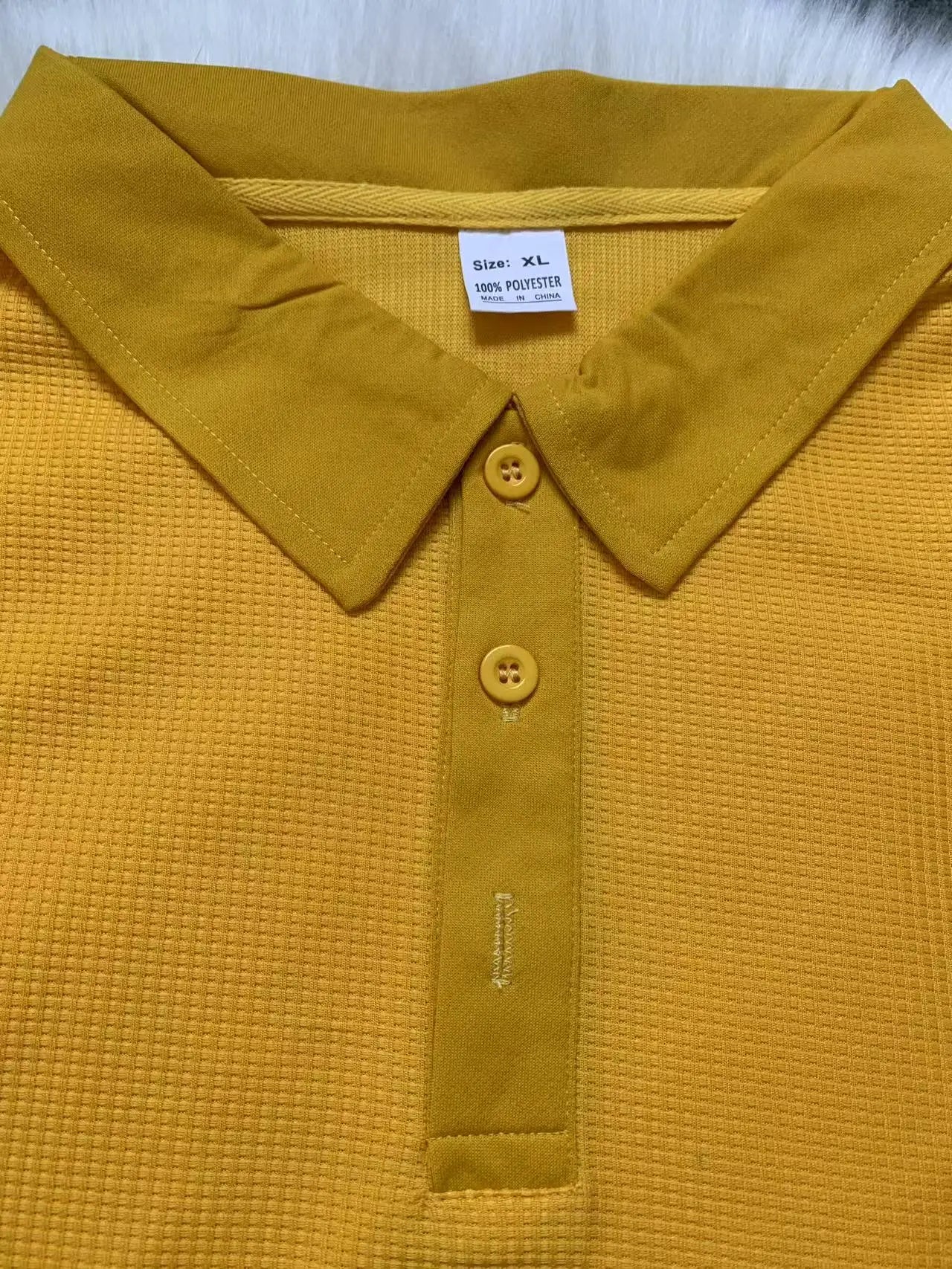Henrik | Poloshirt mit Struktur und kurzem Arm