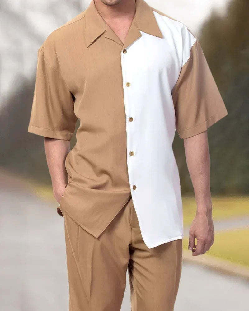 Oscar | Freizeit Zweiteiler mit Hemd und Hose
