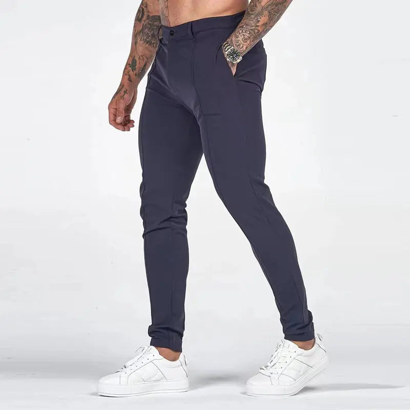 Dehnbahre Herren Hose
