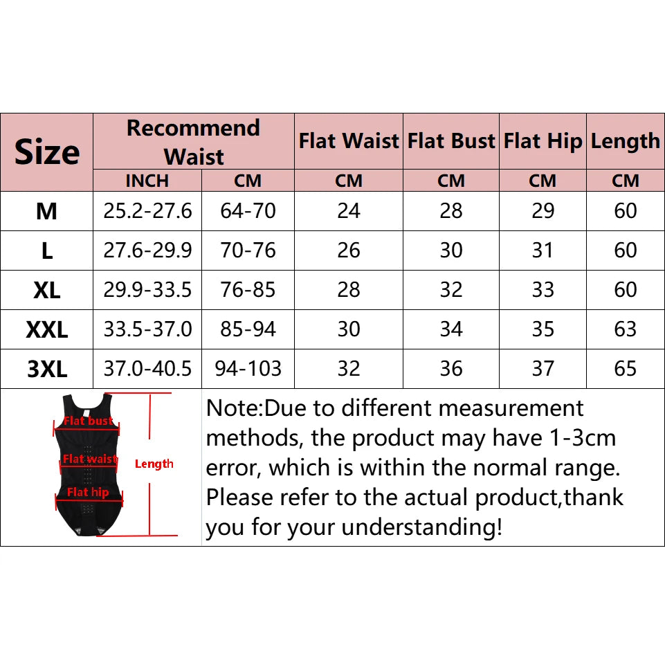 Bodysuit Shapewear mit Gürtel für Damen
