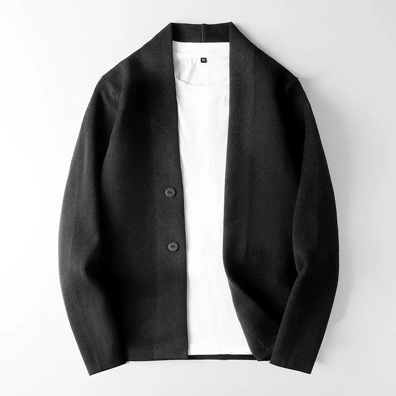 Ryker | Herren Kaschmir-Strickjacke mit Zwei-Knopf-Design