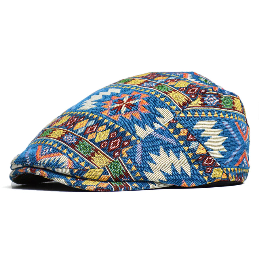 Markie | Bunte Vintage Mütze