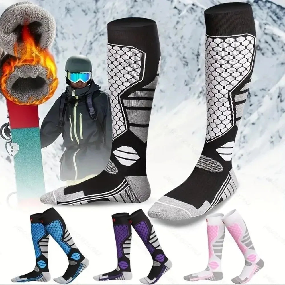 Warme Ski- & Wintersocken – Rutschfest, Atmungsaktiv & Komprimierend