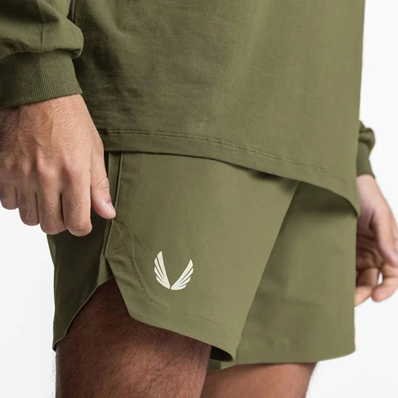 AROSA | Schnelltrocknende Herren-Sportshorts mit Kompression