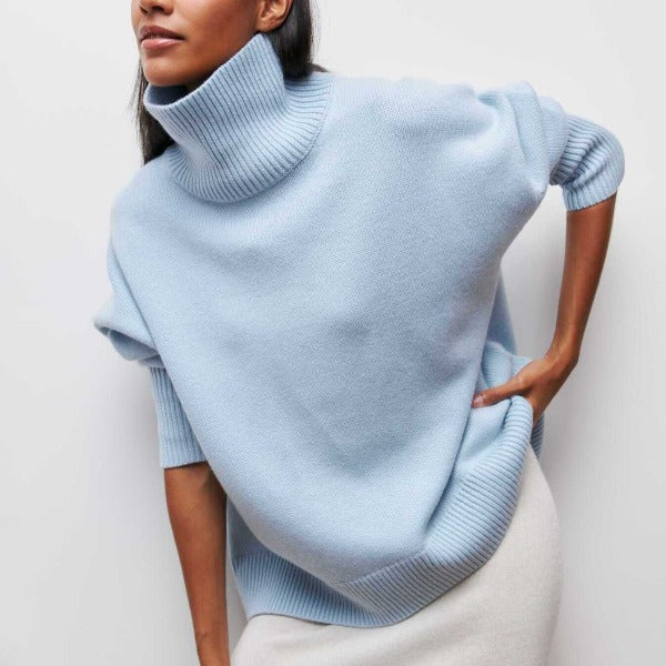 Avery - Pullover mit Stehkragen