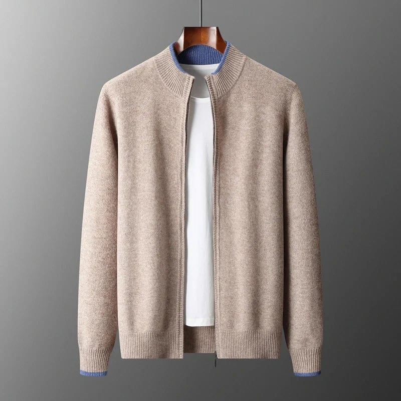 Corbin Premium Damen Wolljacke – Elegante Warme Luxus Wool Jacke für Herbst & Winter