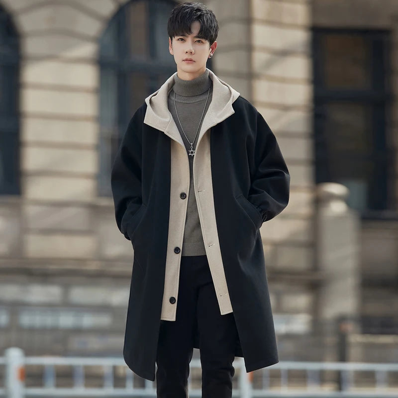 Maximiliano | Trenchcoat mit Brustknöpfen aus