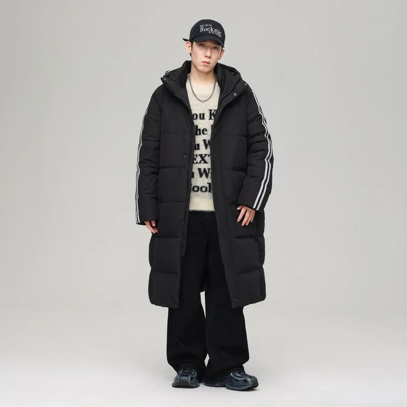 Tobias | Verdickte Lange Daunenjacke