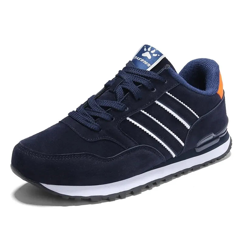TIMO - Leder Herren Freizeitschuhe Casual, Atmungsaktiv