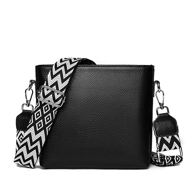 Matilda Edle Leder Schultertasche