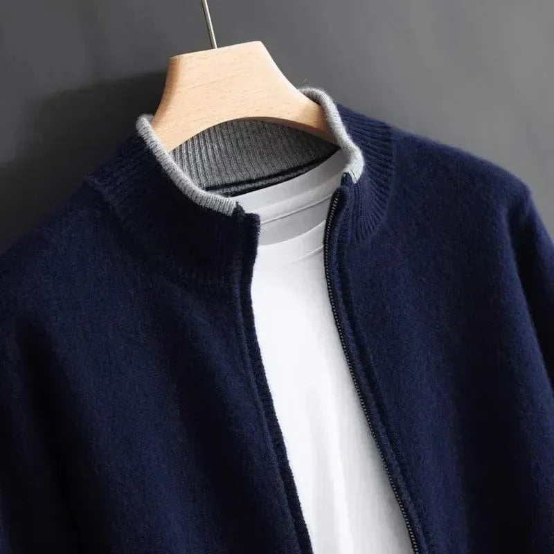 Corbin Premium Damen Wolljacke – Elegante Warme Luxus Wool Jacke für Herbst & Winter