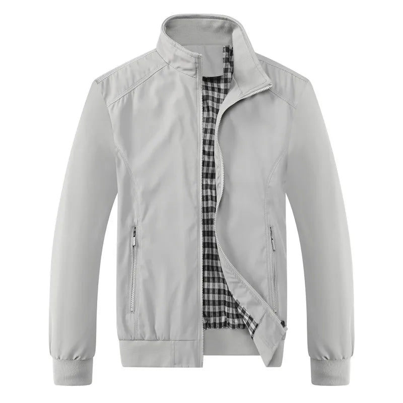 Lässige Herbstjacke