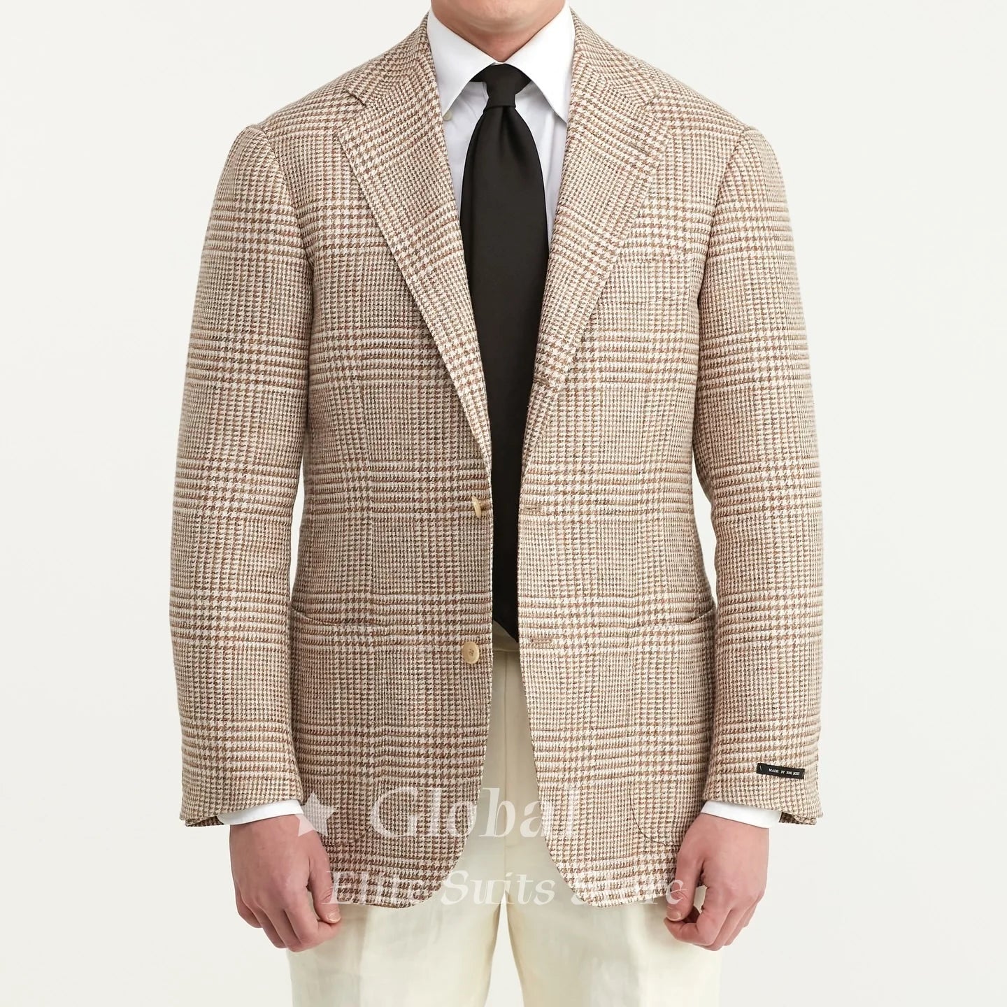 Victor | Blazer mit Karomuster und klassischem Schnitt
