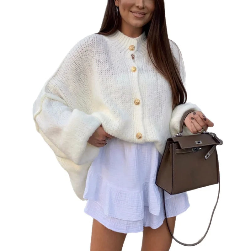 AROSA | Button-Down Hemd Langarm Pullover