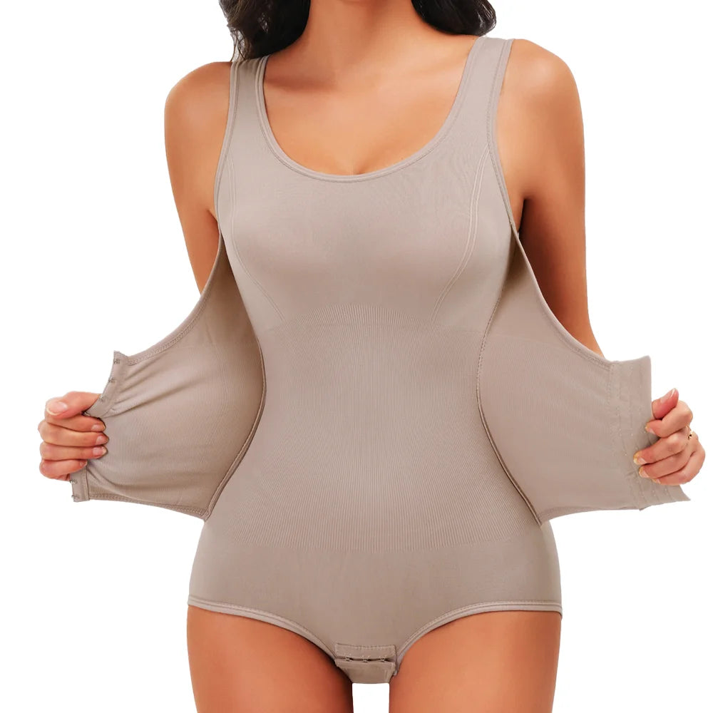 Bodysuit Shapewear mit Gürtel für Damen