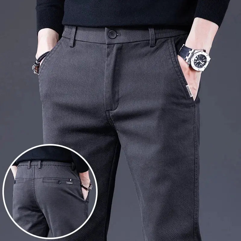 Dehnbahre Herren Hose