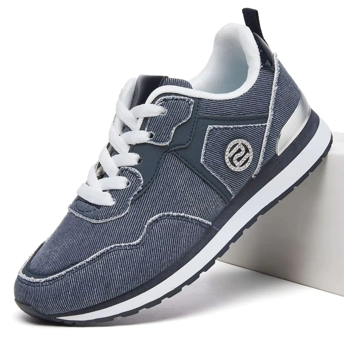 AROSA | Denim Freizeit Sneaker