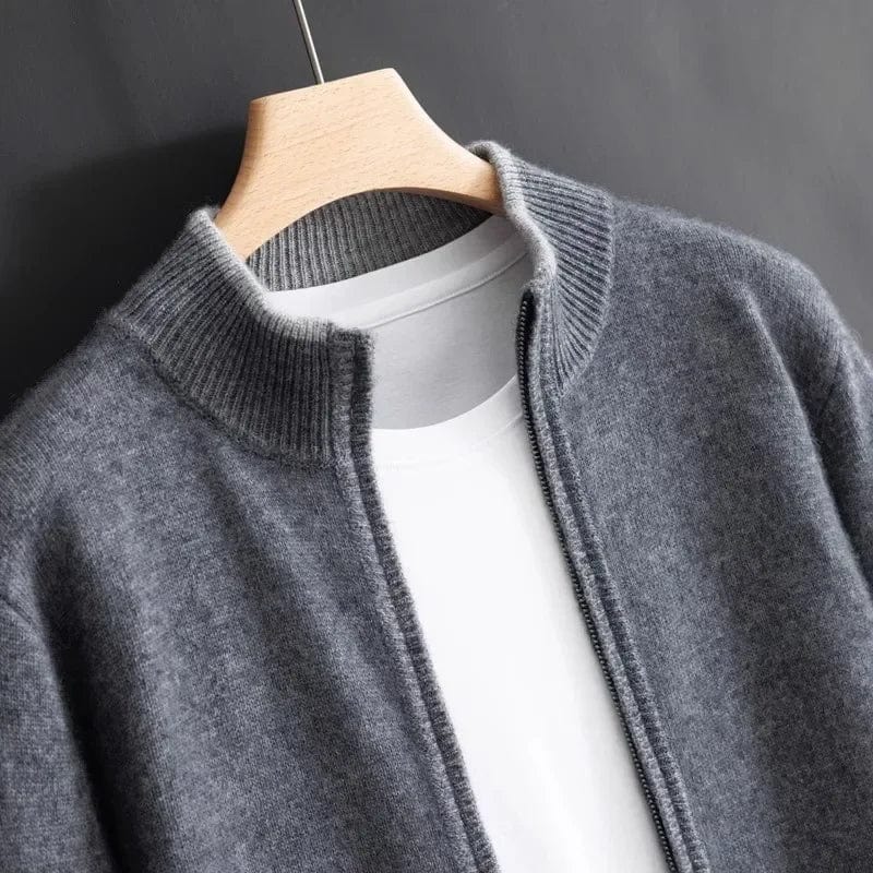 Corbin Premium Damen Wolljacke – Elegante Warme Luxus Wool Jacke für Herbst & Winter
